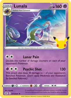 Lunala (Celebrations #15)