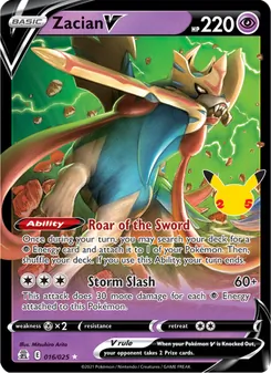 Zacian V (Celebrations #16)