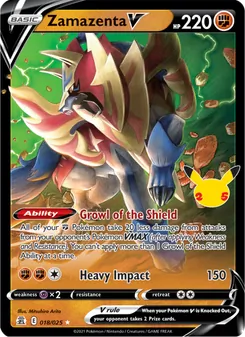 Zamazenta V (Celebrations #18)