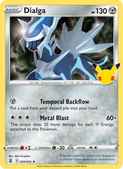 Dialga (Celebrations #20)