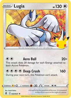 Lugia (Celebrations #22)