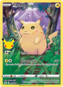 Pikachu (Celebrations #5)