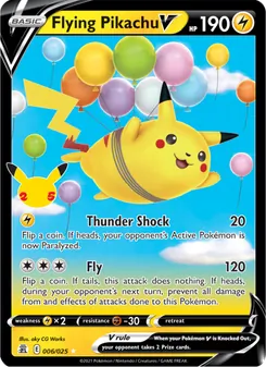 Flying Pikachu V (Celebrations #6)