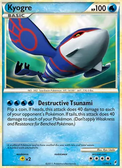 Kyogre (Call of Legends #12)
