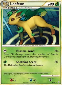 Leafeon (Call of Legends #13)
