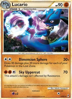 Lucario (Call of Legends #14)