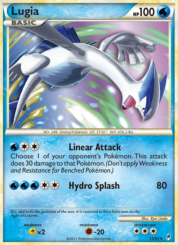 Lugia — Call of Legends #15 (Pokémon TCG card)