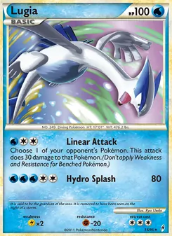 Lugia (Call of Legends #15)