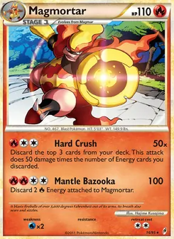 Magmortar (Call of Legends #16)