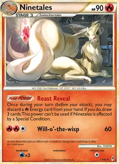 Ninetales (Call of Legends #17)