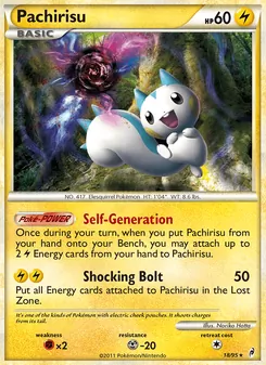 Pachirisu (Call of Legends #18)