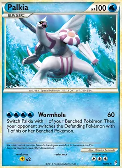 Palkia (Call of Legends #19)