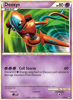 Deoxys (Call of Legends #2)