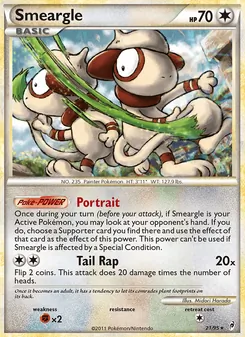 Smeargle (Call of Legends #21)