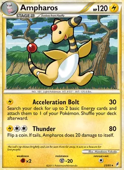 Ampharos (Call of Legends #23)