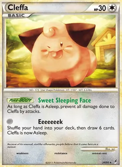 Cleffa (Call of Legends #24)