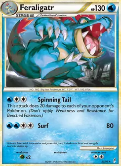 Feraligatr (Call of Legends #25)