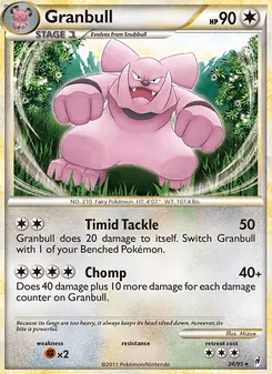 Granbull (Call of Legends #26)