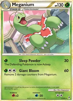 Meganium (Call of Legends #27)