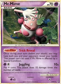 Mr. Mime (Call of Legends #29)