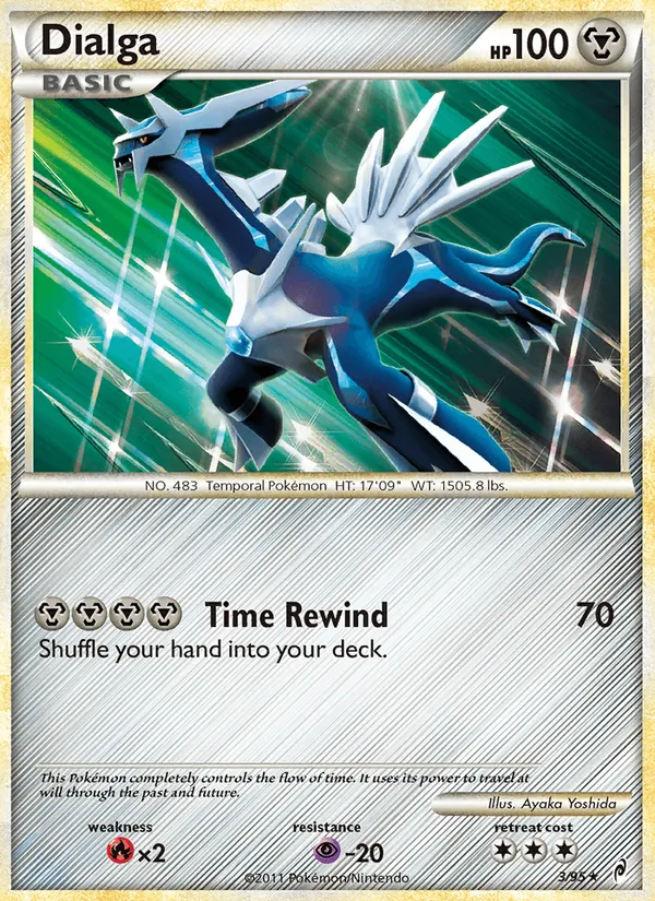 Dialga — Call of Legends #3 (Pokémon TCG card)