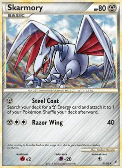 Skarmory (Call of Legends #31)