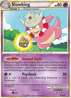 Slowking (Call of Legends #32)