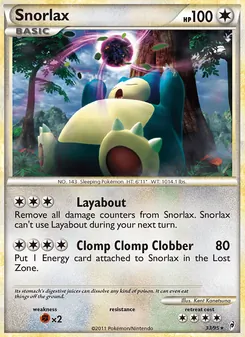 Snorlax (Call of Legends #33)