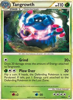 Tangrowth (Call of Legends #34)