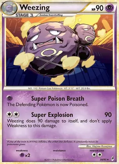 Weezing (Call of Legends #38)