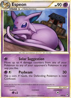 Espeon (Call of Legends #4)