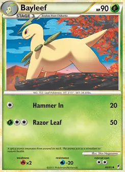 Bayleef (Call of Legends #40)