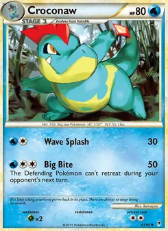 Croconaw (Call of Legends #41)