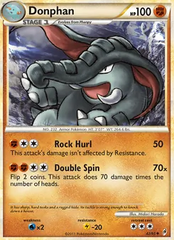 Donphan (Call of Legends #42)