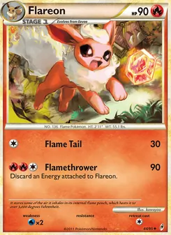 Flareon (Call of Legends #44)