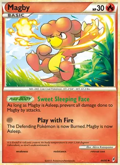 Magby (Call of Legends #46)