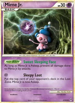 Mime Jr. (Call of Legends #47)