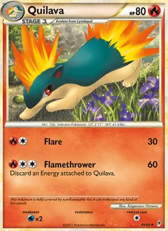 Quilava (Call of Legends #49)