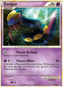 Seviper (Call of Legends #51)
