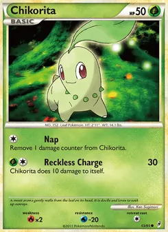 Chikorita (Call of Legends #53)