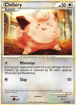 Clefairy (Call of Legends #54)