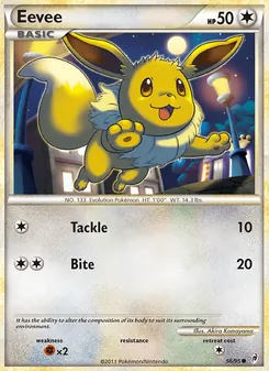 Eevee (Call of Legends #56)