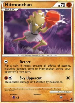 Hitmonchan (Call of Legends #57)
