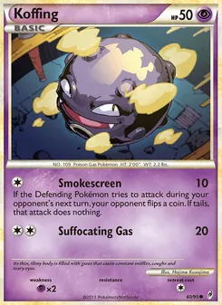 Koffing (Call of Legends #60)