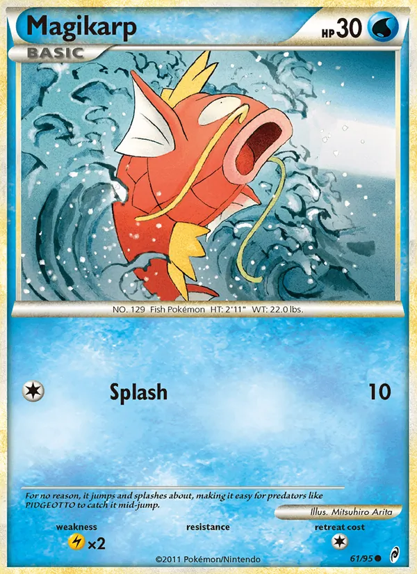Magikarp — Call of Legends #61 (Pokémon TCG card)