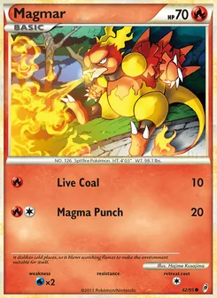Magmar (Call of Legends #62)