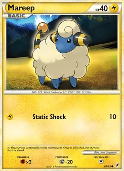 Mareep (Call of Legends #63)