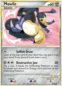 Mawile (Call of Legends #64)