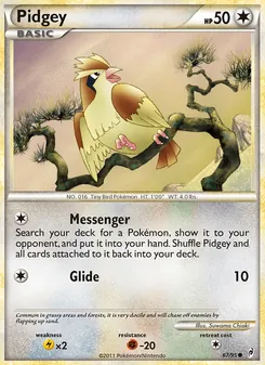 Pidgey (Call of Legends #67)