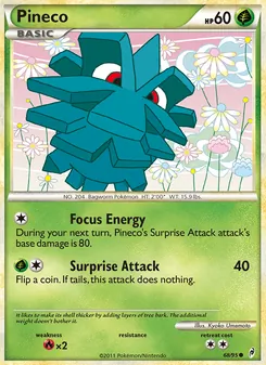 Pineco (Call of Legends #68)
